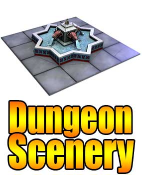 Dungeon Front Button